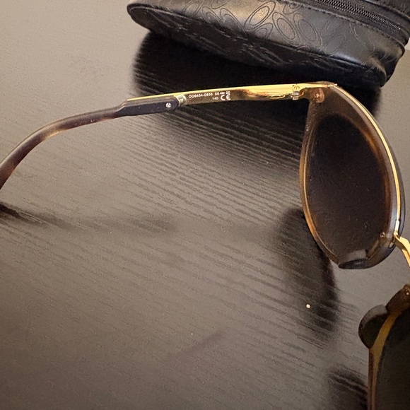 Oakley Blue Lens Top Knot Women's Sunglasses - Picture 4 of 6